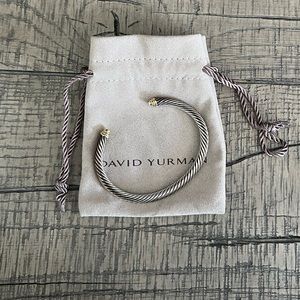 David Yurman Cable 14K Bracelet